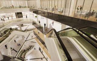 Spații de birouri Clasa A – Zona Aviației de la 500 mp - Poză 2