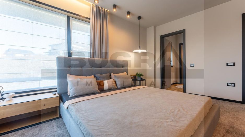 Casa individuala 120 mp, 500 mp curte, TOTUL NOU, zona Medicover - Poză 8