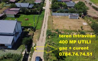 Teren cu gaz si curent - comuna Berceni - Poză 4