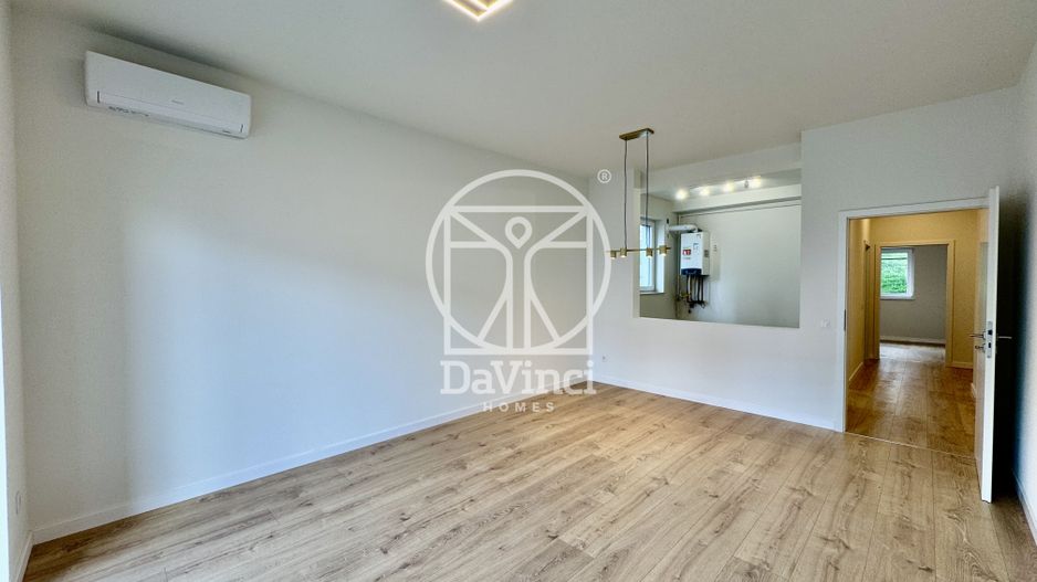 Apartament 2 camere, intabulat, finisat la cheie (RV-37D-Mo-ap.1) - Poză 2