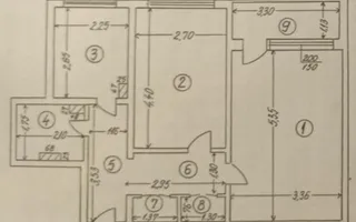 Apartament 2 Camere Bd. Theodor Pallady Metrou N. Grigorescu - Schiță 13