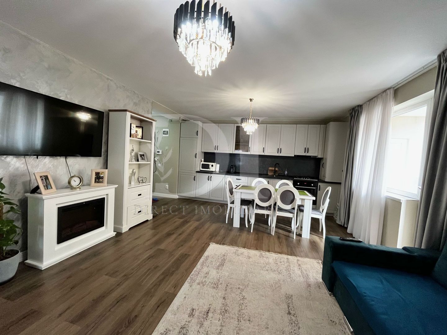 Apartament 3 camere | gradina 40 mp | la cheie - Poză 4