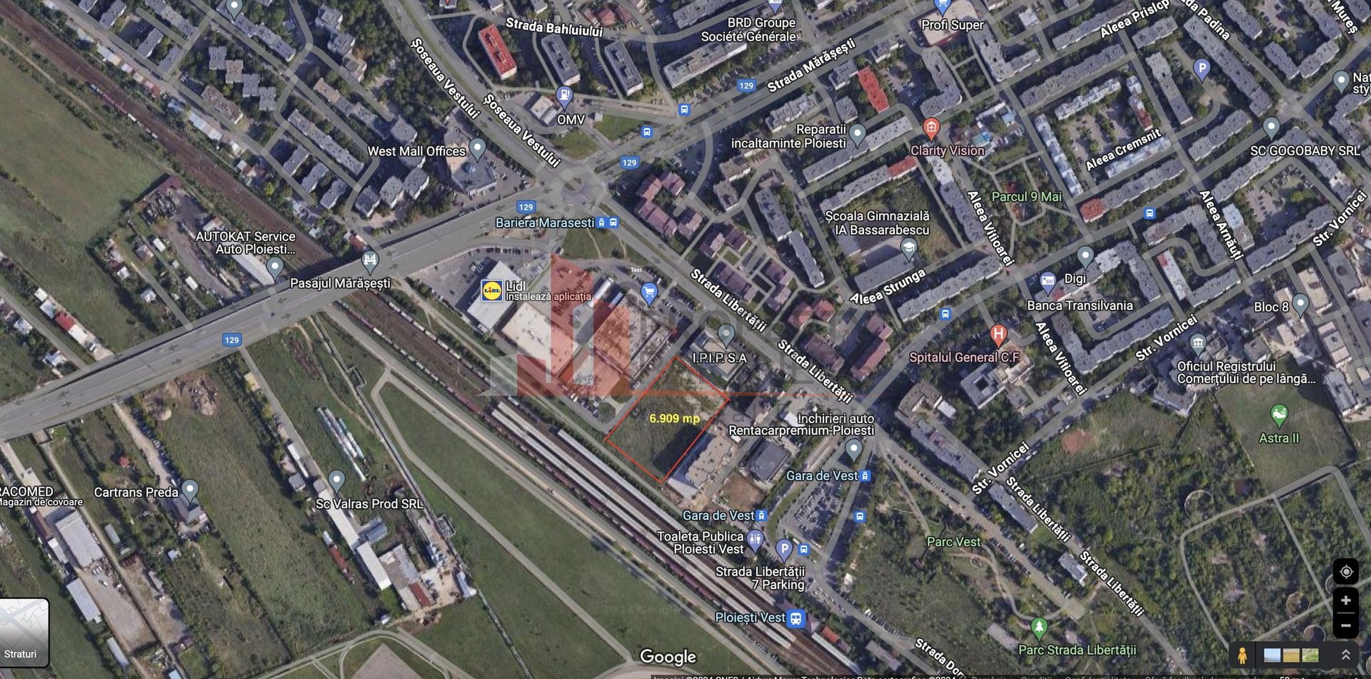 Teren pentru dezvoltare cladire de birou - Poză 5