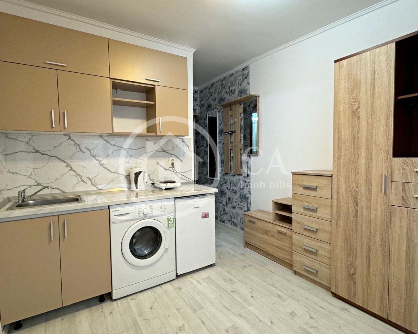 Garsoniera de închiriat în zona Parcului 22 Decembrie, Oradea - Poză 3