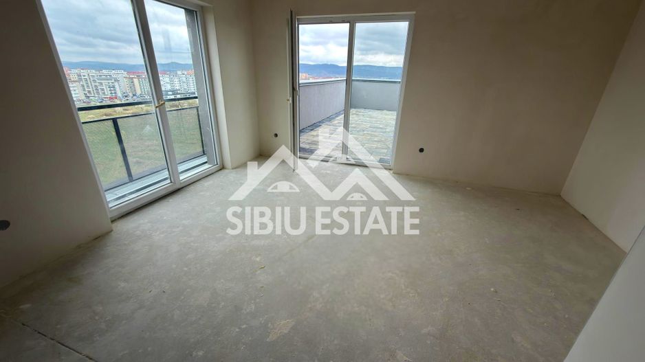 Apartament Penthouse 3 Camere, Finisat, Parcare Interioara,Comision 0 - Poză 9