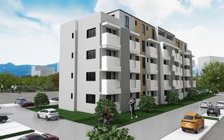 Apartament 2 camere 39,6 mp , Zona Lacul lui Binder - Poză 6