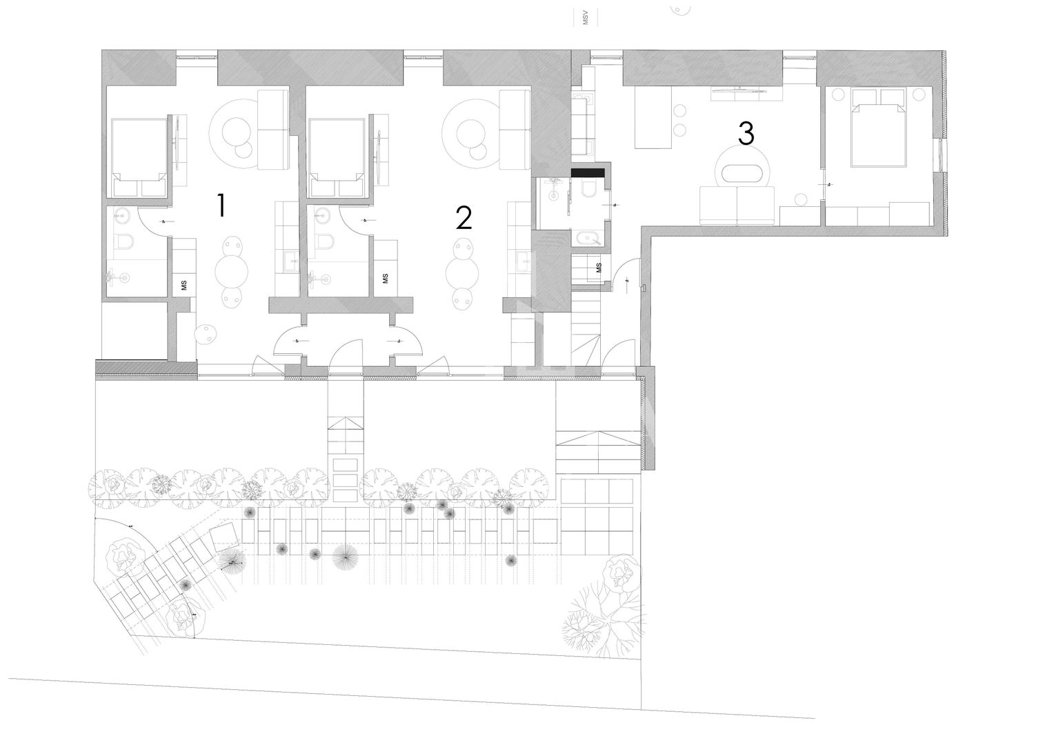 Apartament 4 camere | Investitie | Zona Platinia - Poză 8