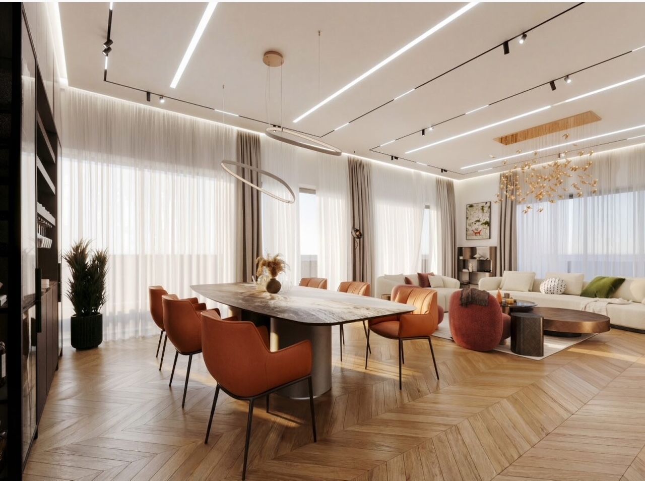 Apartament exclusivist 4 camere - parter cu gradina - Poză 11