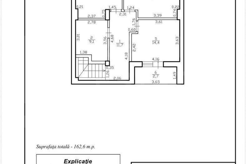 Vânzare, Hi-Tech, 2 nivele, 3 camere, strada Vielor, Tohatin - Poză 23