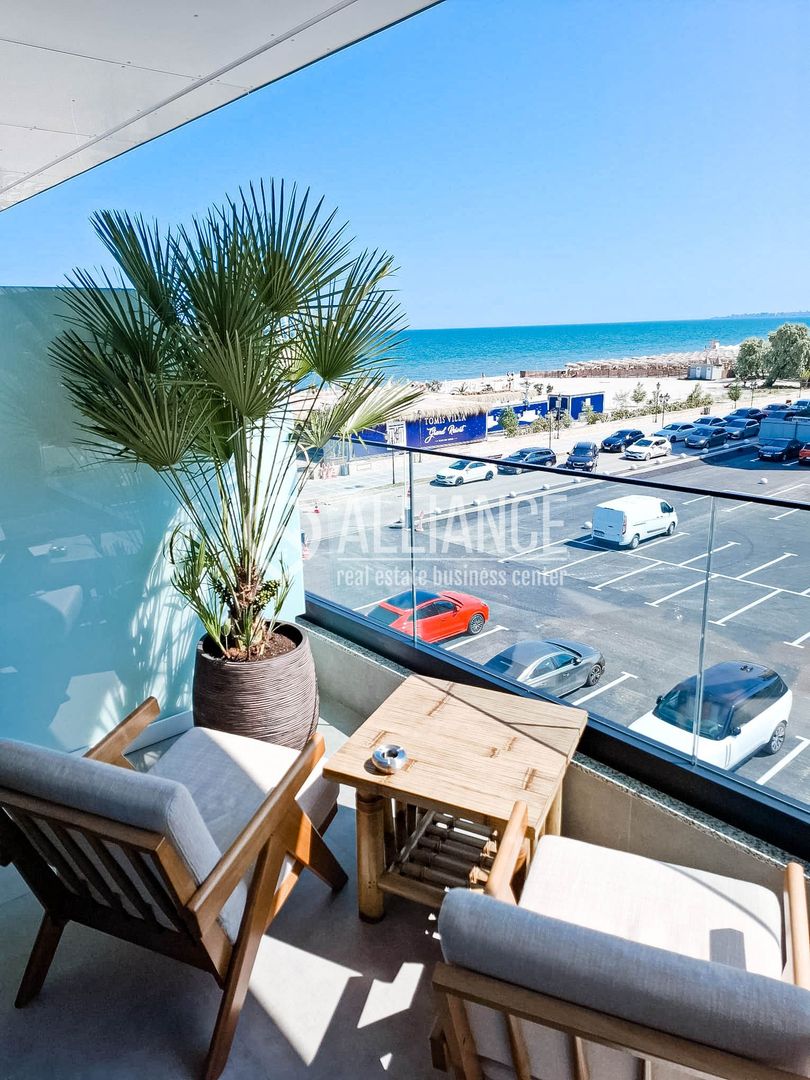 Mamaia Nord(COD 05) - Tomis Villa Studio cu vedere frontală la mare - Poză 5