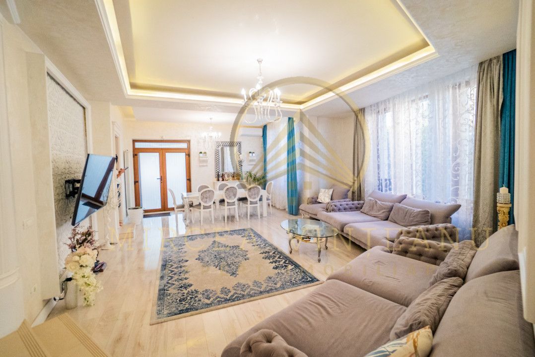 Palazu Mare/Elvila - Vila cocheta  P+1E+M cu teren 970 mp,mobilata si utilata - Poză 5