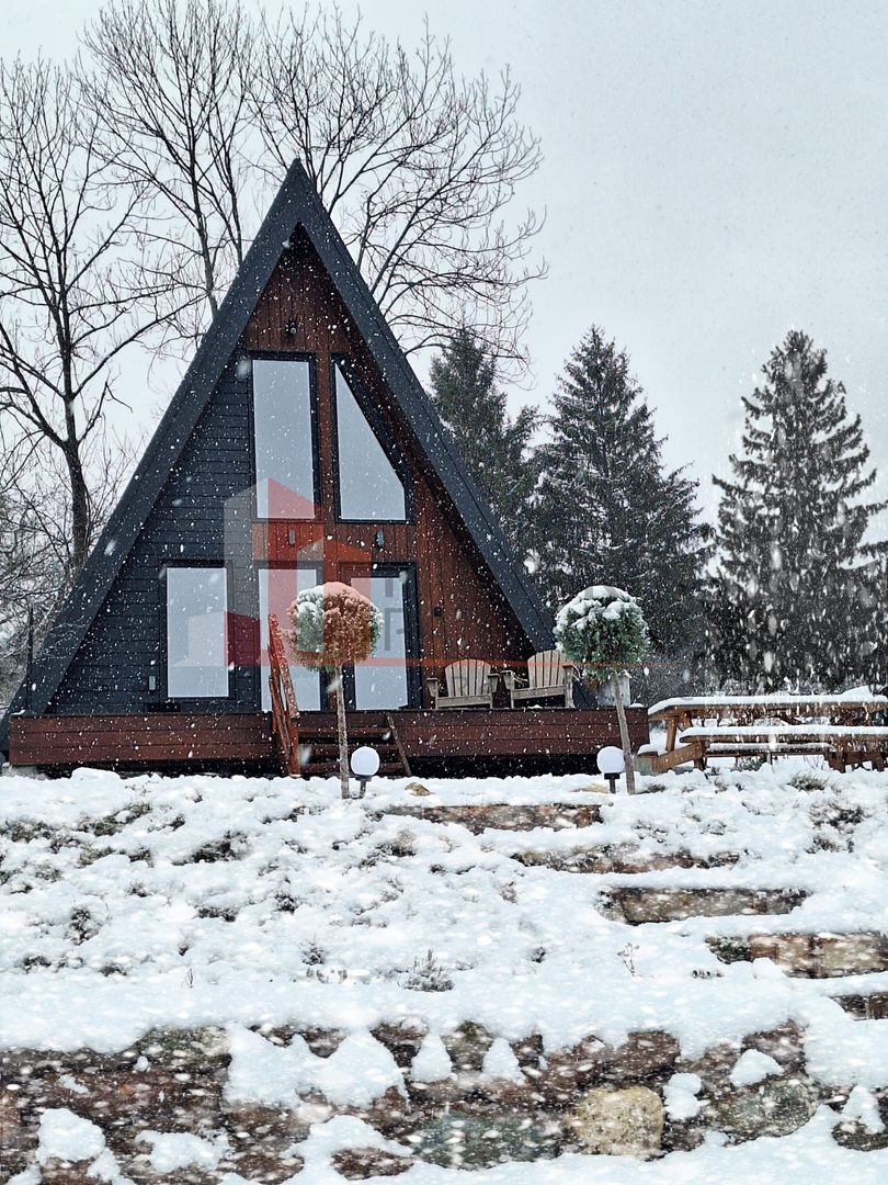 2  A-Frame | Bran Sohodol| 2 cabane | Teren 3.812 mp | Operațional | - Poză 9