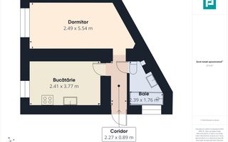 Garsonieră cochetă, ultracentrală, Știrbei Vodă - Poză 10