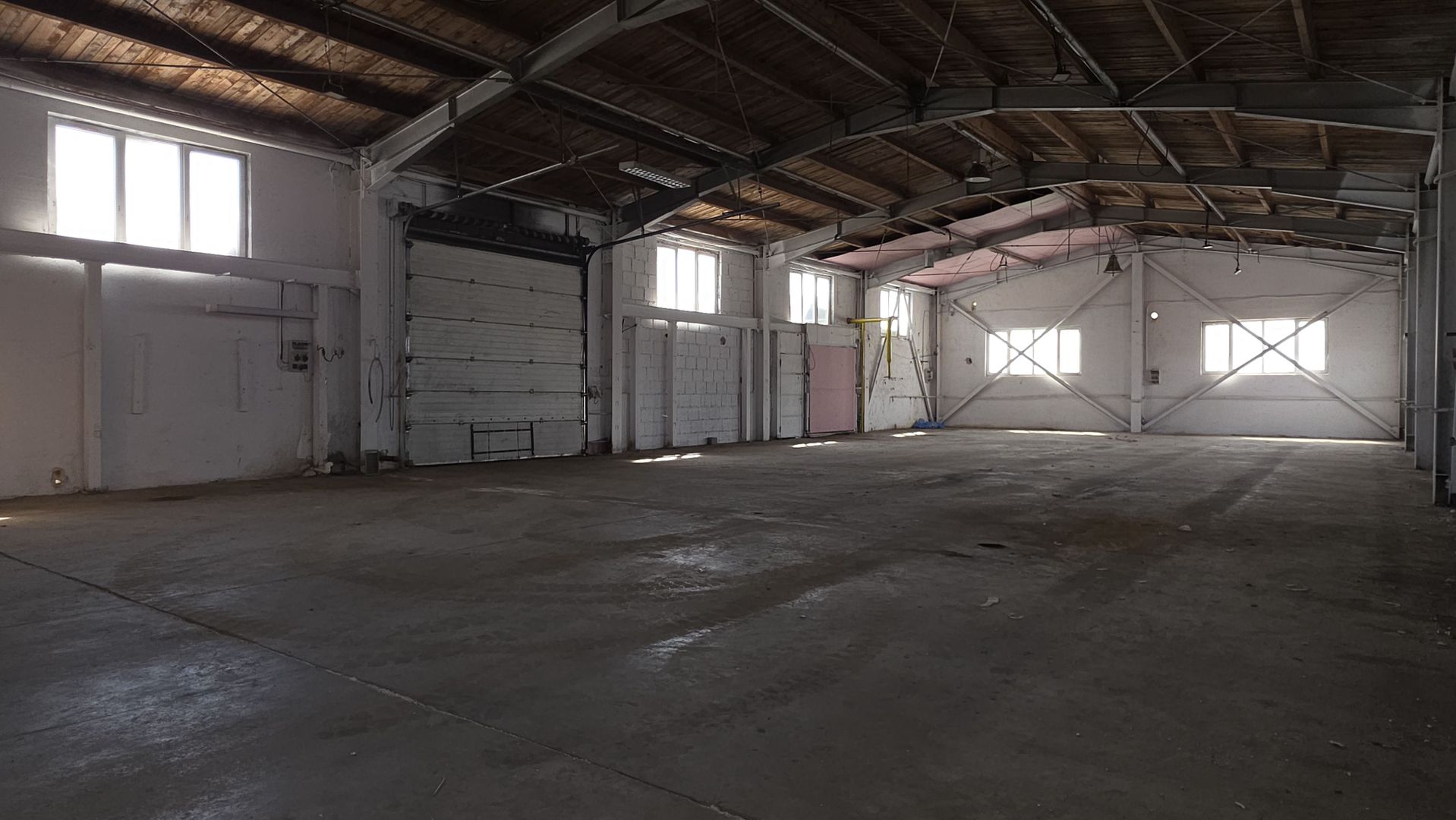 Hală industrială  productie/depozitare Sânpetru, 450 mp, curent 200kw - Poză 11