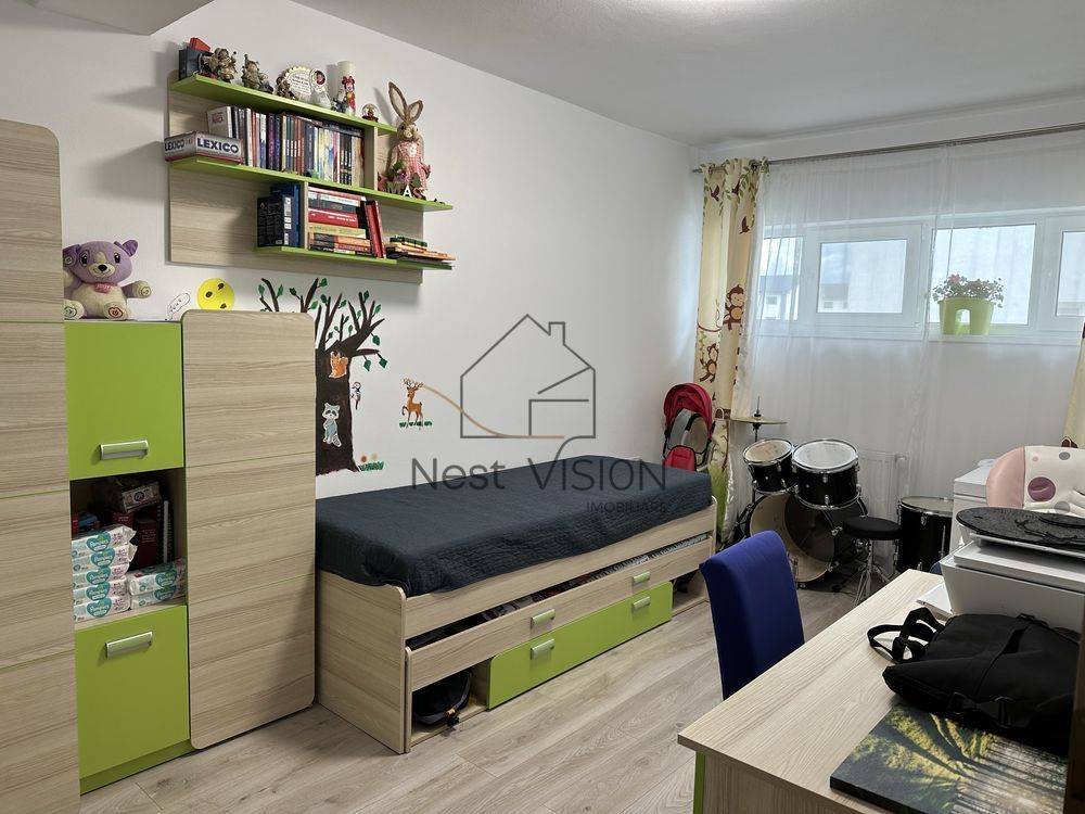 Apartament luminos | 3 camere | terasă și loc de parcare | Șelimbăr - Poză 7