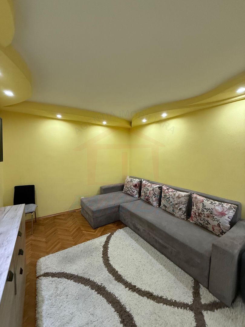 APARTAMENT 3 CAMERE, I.C. FRIMU, 450 €/LUNĂ - Poză 1
