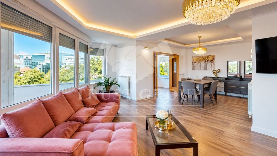 Apartament 4 camere Aviatorilor | Loc de parcare - Poză 3