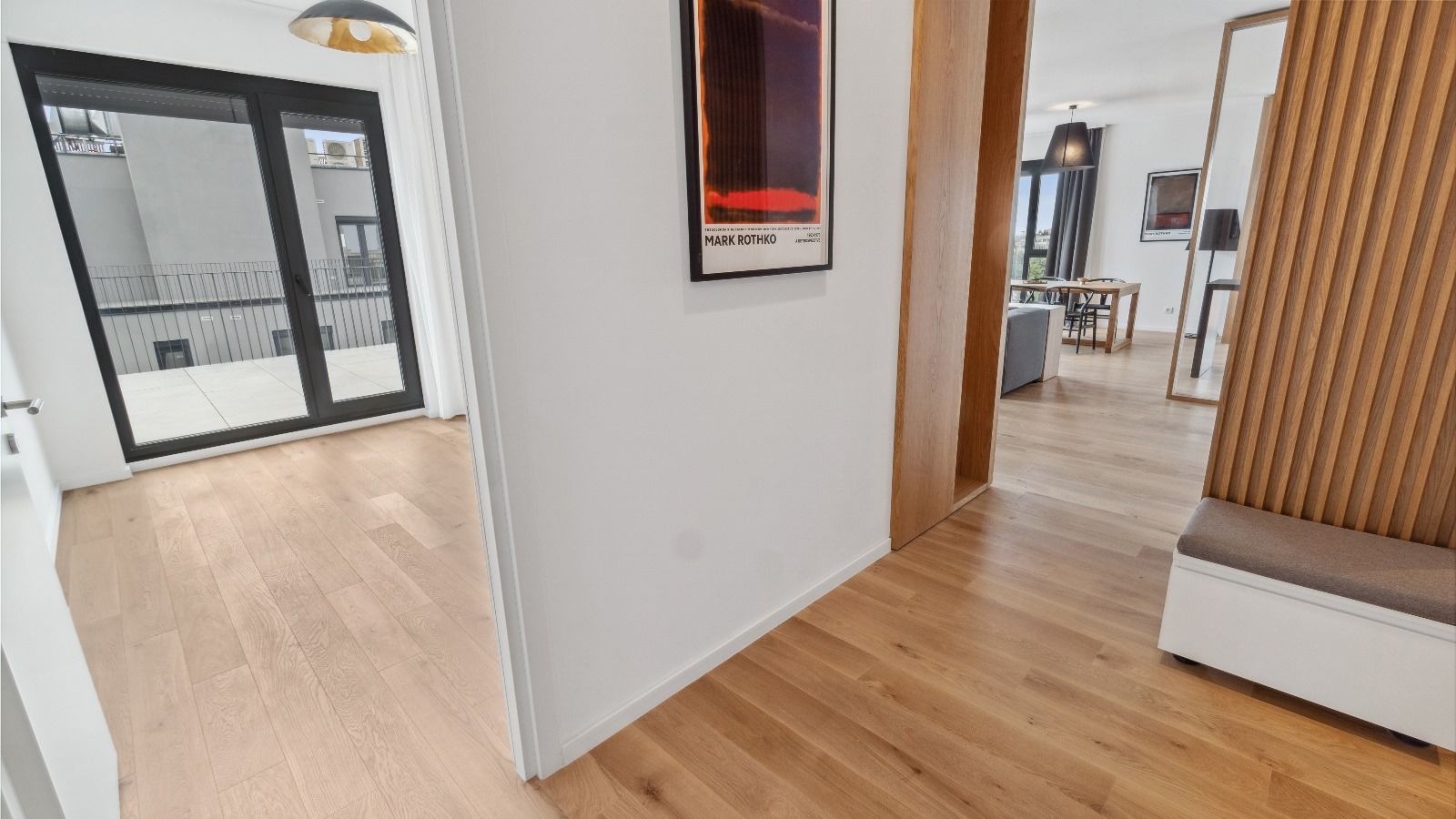 Penthouse 3 Camere 110+Terasa 60mp 5Min Metrou Grivita Arcadia Domenii - Poză 17