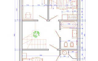 Vânzare, townhouse, 2 nivele, 3 camere, strada Maciesilor, Telecentru - Poză 46