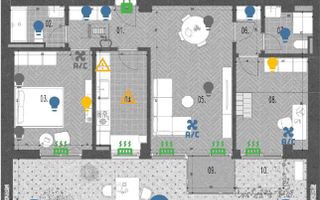 De vanzare apartament 3 Camere - Poză 8