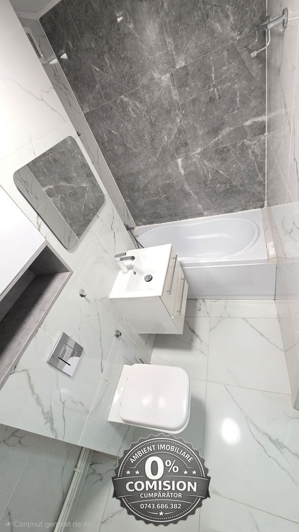 Apartament 3 camere, ETAJ 1, 109 mp, mobilat și utilat, VASLUI - ANA IPĂTESCU; - Poză 10