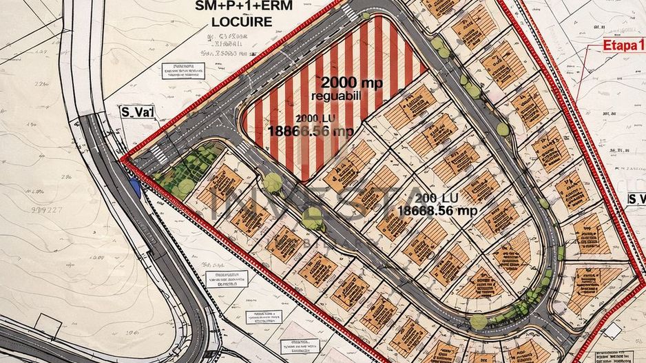 Oportunitate de investitie! Teren  compus din 31 de parcele! - Poză 2