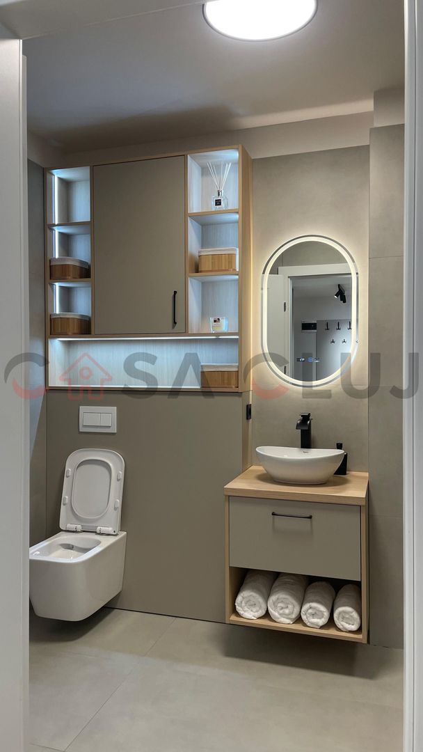 Apartament 2 camere, Et. 2  Ansamblu Rezidențial modern!! - Poză 9