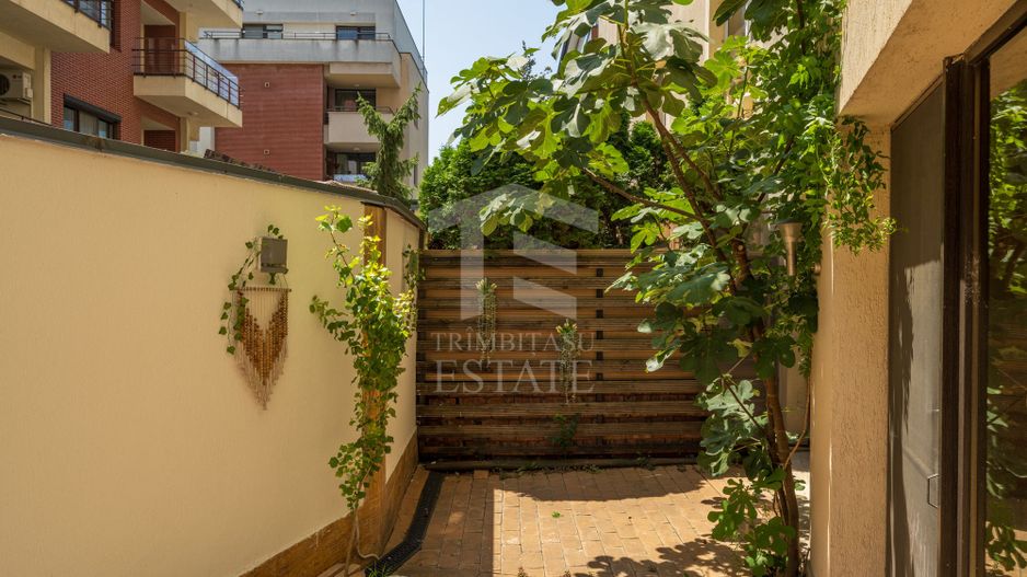 Apartament 3 camere superb si curte proprie Parc Herastrau - Poză 32