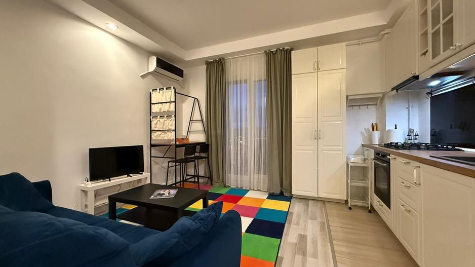 COSMOPOLIS - Apartament cu 2 camere, mobilat si utilat. - Poză 3
