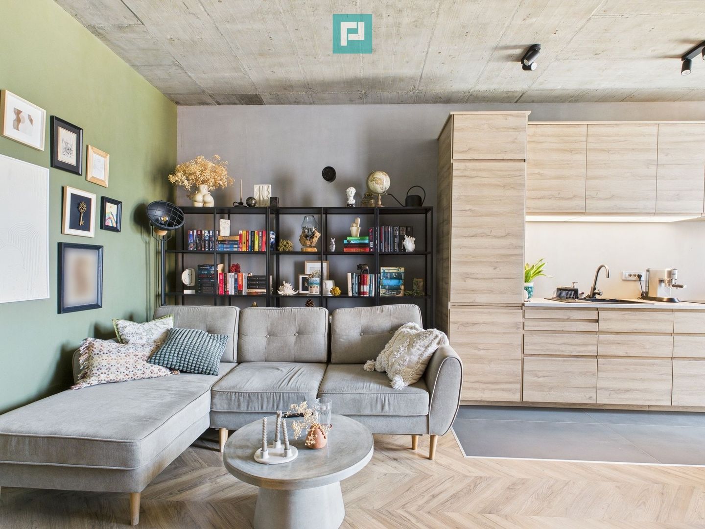 Apartament 2 camere, 50 mp, mobilat, Loft Green Mogoșoaia - Poză 14