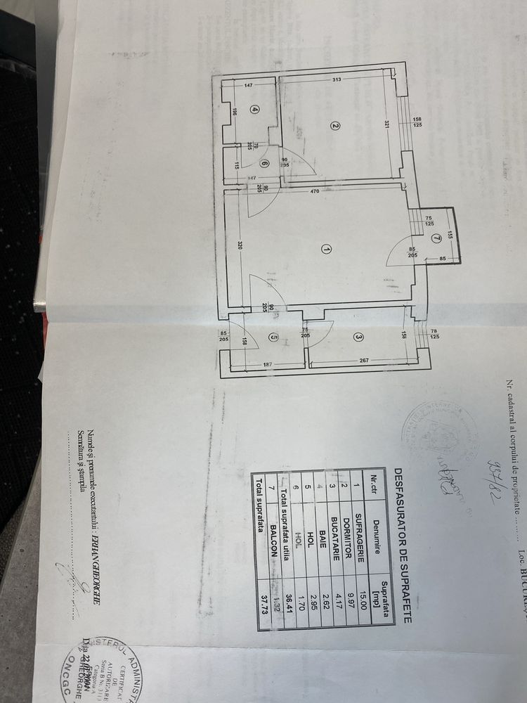 Apartament 2 camere de vânzare Lujerului Centrală Proprie - Poză 5