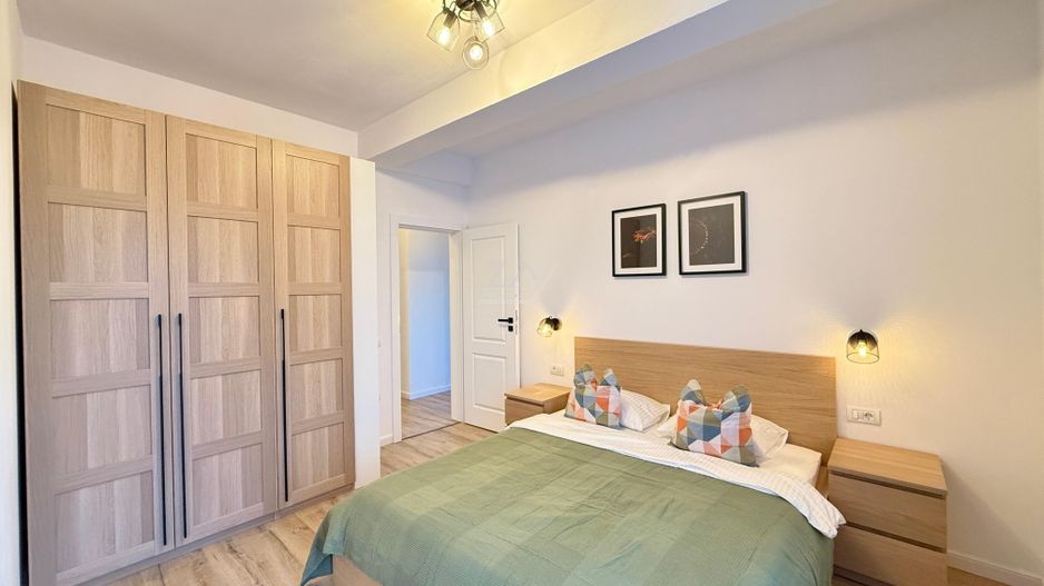 PRIMA INCHIRIERE. Casa moderna si cocheta. Curte amenajata. Loc de parcare. - Poză 17