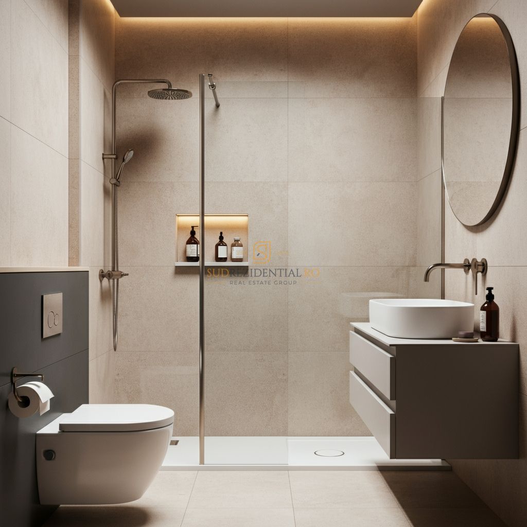 Apartament spatios de vanzare, tip studio - Biruintei,Popesti-Leordeni - Poză 5