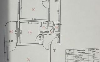 Apartament cu 3 camere in Apusului - Poză 8
