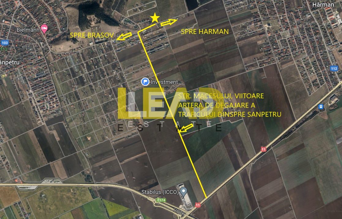 Teren intravilan, 545 mp, langa Lempes, inca 4 loturi! - Poză 2