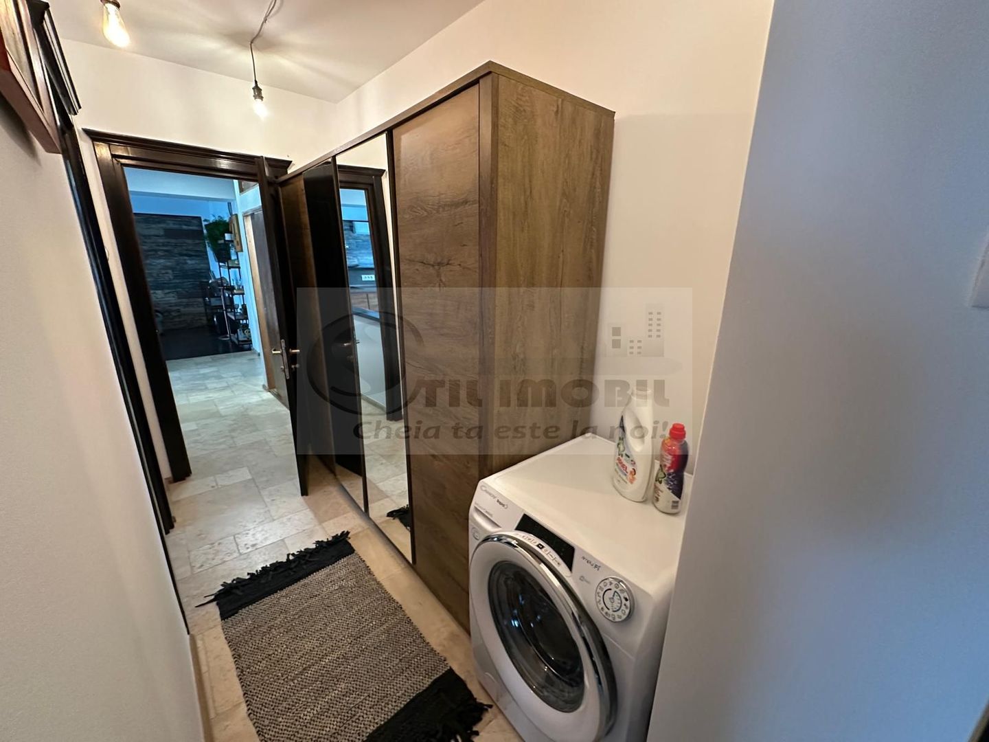 Podu Roș, apartament de lux de închiriat – 800 euro/lună - Poză 5