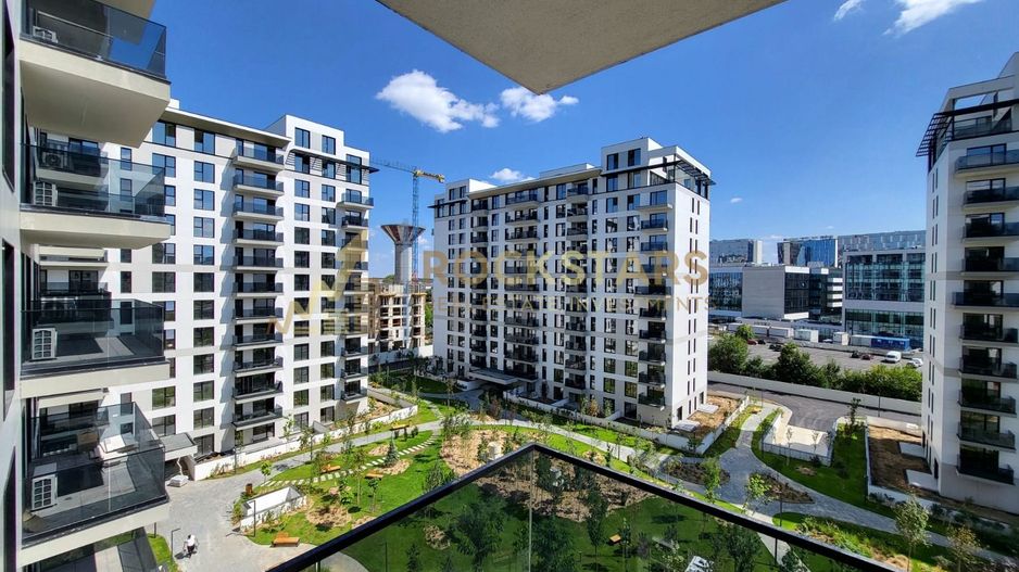 Studio Dublu | 2 camere | Nusco City Park | Etaj 6 | TVA Deductibil - Poză 5