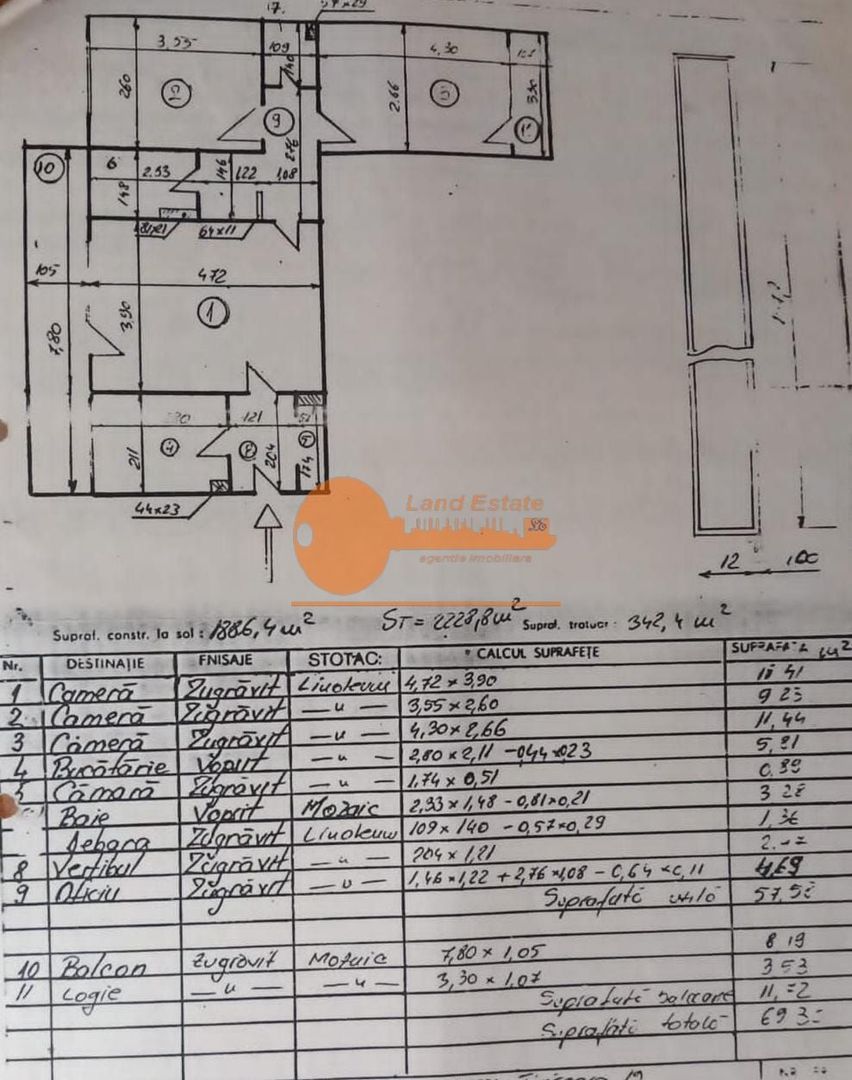 3 camere DrumulTaberei-Afi Cotroceni ( Favorit-Bloc Anvelopat ) - Poză 1
