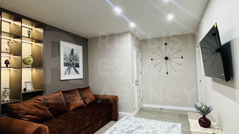 Chirie, apartament, 3 camere, bd. Renaşterii Naţionale, Rîşcani - Poză 3