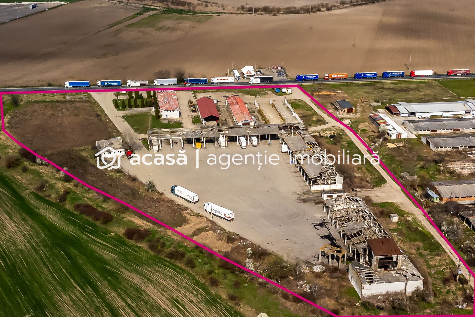 4,2 ha Teren DN7 Nădlac pentru Parc Logistic - Poză 3