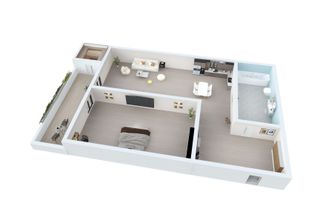 Apartament 2 camere- LA CHEIE -in Sibiu - Lacul lui Binder - Poză 14