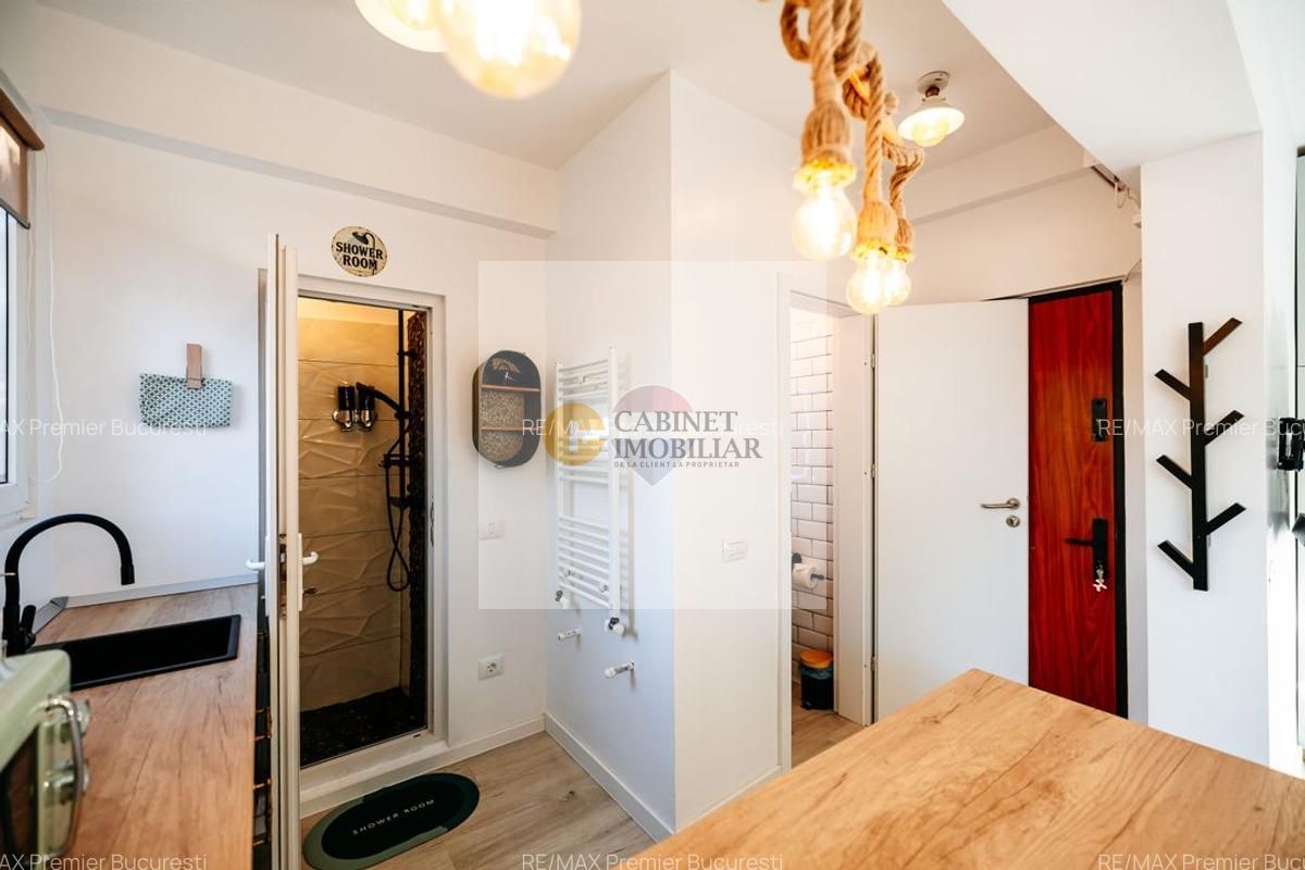 Garsoniera I Airbnb I Etaj 5/6 I M Kogalniceanu - Poză 12