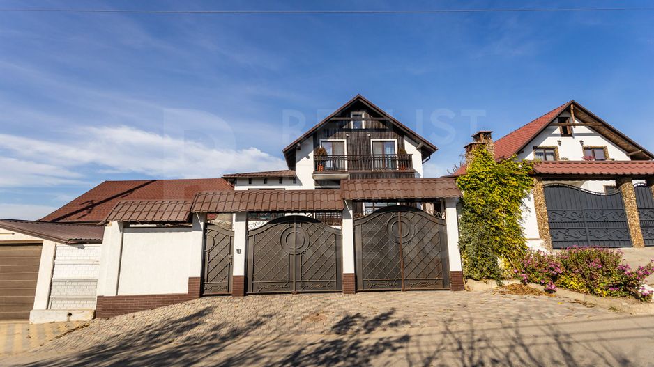 Vânzare, casă, 2 nivele, 230 mp+2,3 ari, str. Independenței, Bubuieci - Poză 53