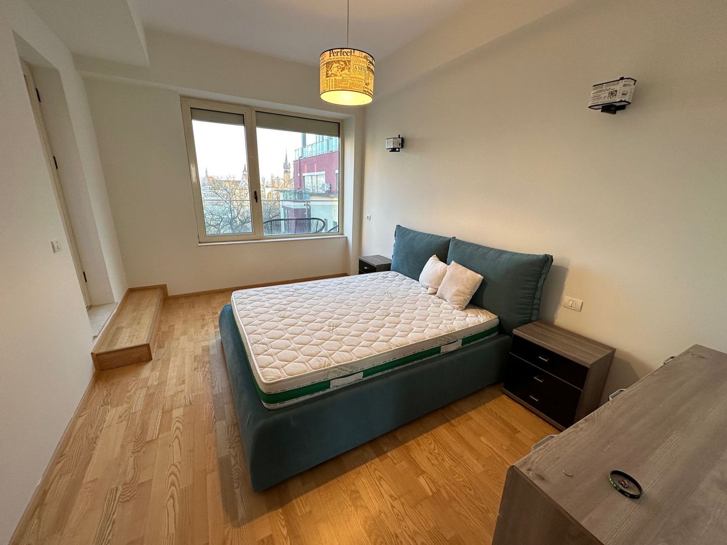 Penthouse de închiriat cu terase de 65 mp - Poză 7