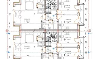 Braytim-Mures | Case insiruite | P+1E | 4 camere | 4 Bai | Garaj - Poză 5