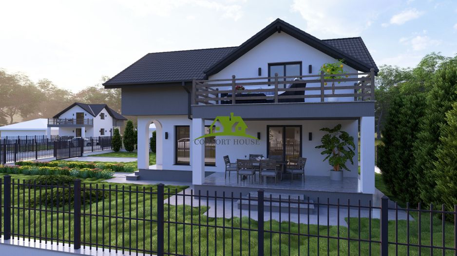 Casă individuală Noua 2026 P+E /Măgura Residence/ Mihăești – VL - Poză 3