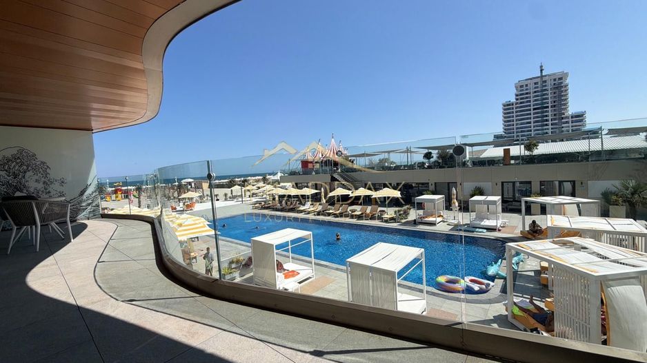 Apartament LUX***Vedere catre MARE***Complex cu piscina//MAMAIA - Poză 3