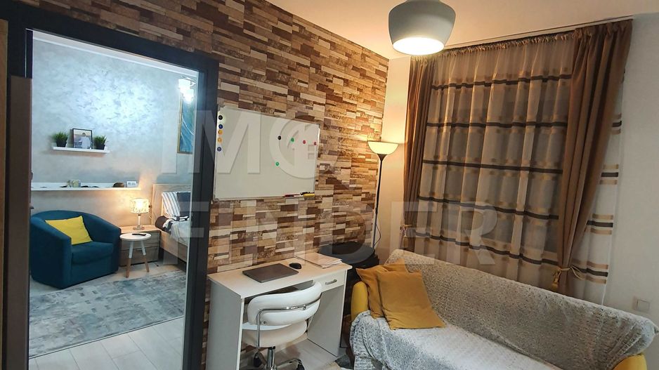 Apartament o camera zona Borhanci - Poză 5