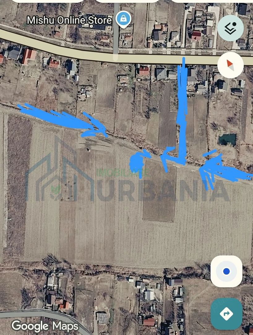 Teren intravilan de vanzare, Chicerea, Tomesti - 3250 mp - Poză 2