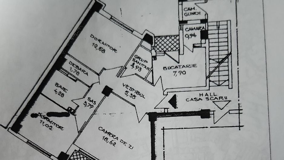 Apartament cu trei camere de vanzare, Calea Mosilor, 175,000€ - Poză 11